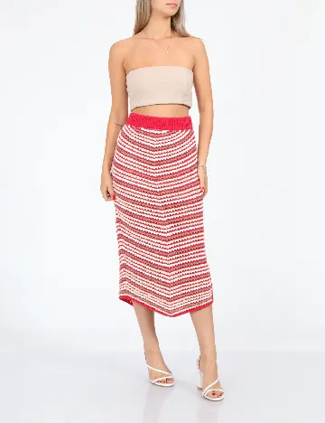 Fusta Guess, mix culori