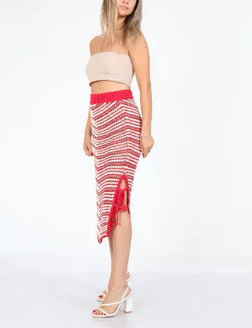 Fusta Guess, mix culori