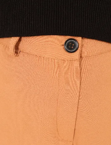 Pantaloni SHEIN, maro