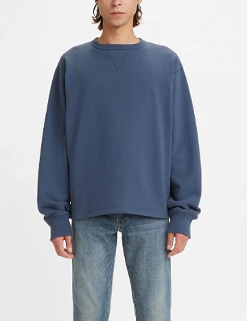 Bluza Levi S, albastru
