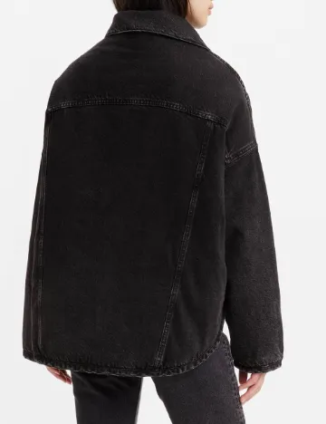 Jacheta Oversize Levi S, negru