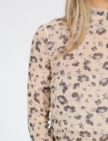 Bluza Levi S, crem