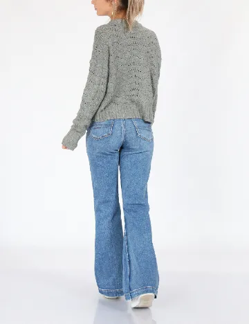 Pulover American Eagle, gri