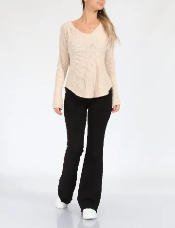 Bluza American Eagle, crem