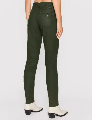 Pantaloni Guess, verde