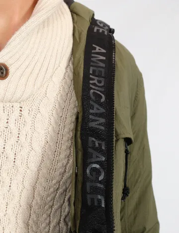 Geaca American Eagle, verde