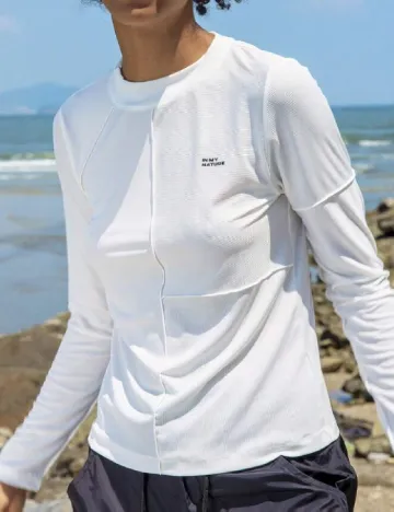 Bluza SHEIN, alb