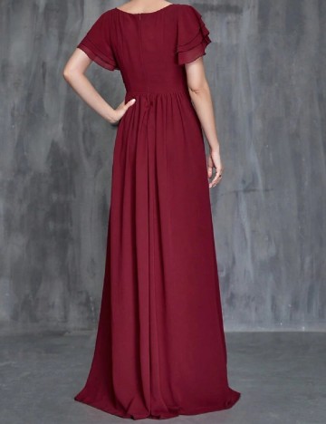 Rochie lunga Faeriesty, visiniu