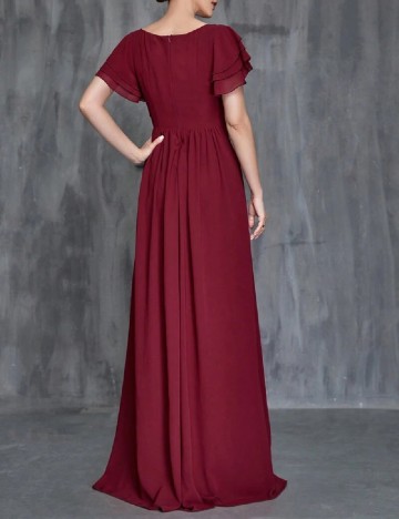 Rochie lunga Faeriesty, visiniu