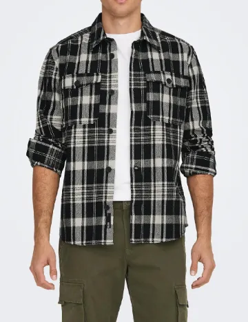 Camasa Only, negru