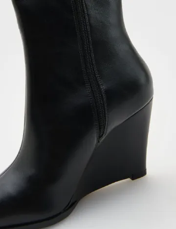Botine Reserved, negru
