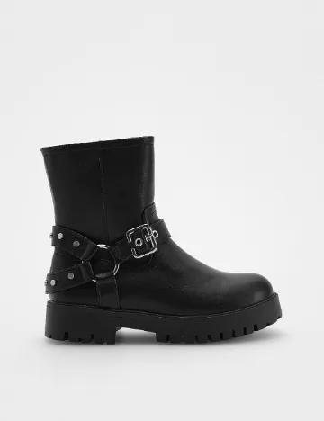 Ghete Reserved, negru