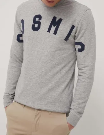 Bluza Only, gri