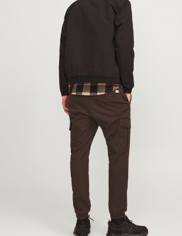 Pantaloni Jack&Jones, maro