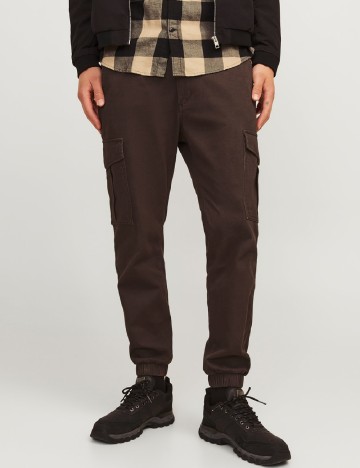 Pantaloni Jack&Jones, maro