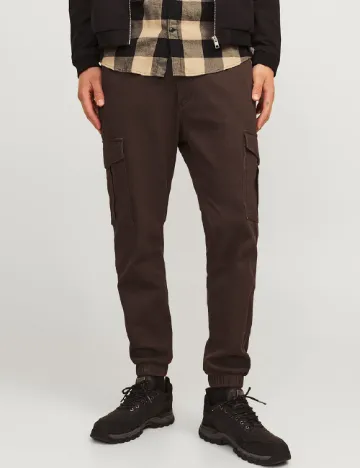Pantaloni Jack&Jones, maro