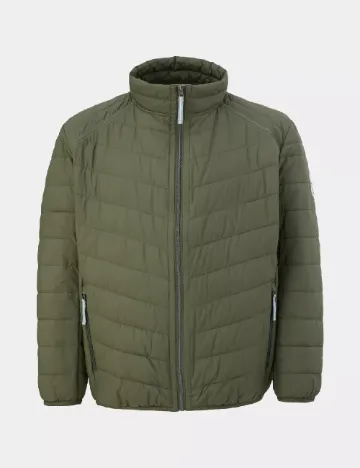 Geaca s.Oliver Plus Size Men, verde