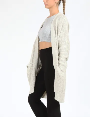 Cardigan Aerie, gri