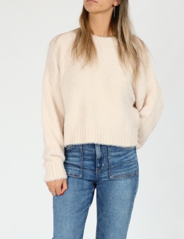 Pulover American Eagle, crem