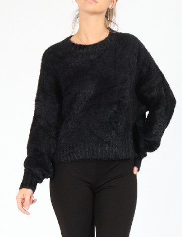 Pulover American Eagle, negru
