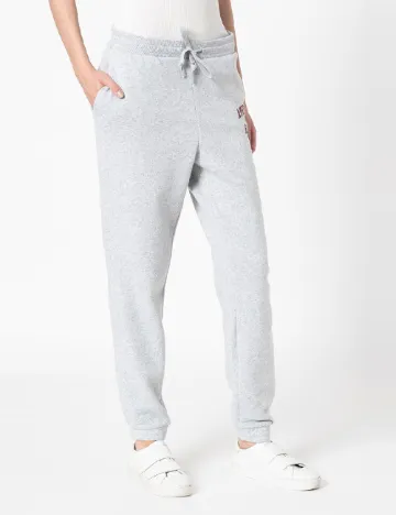 Pantaloni American Eagle, gri