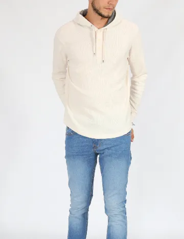 Hanorac American Eagle, ecru
