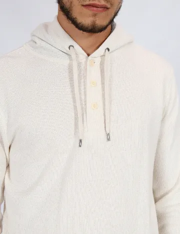 Hanorac American Eagle, ecru