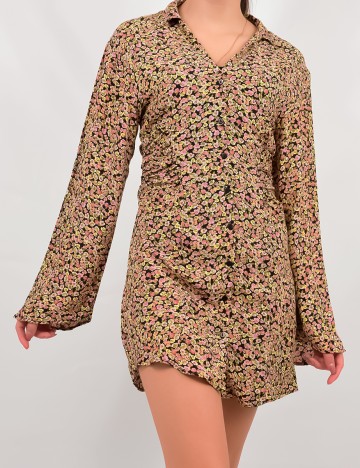 Rochie scurta Zara, floral print