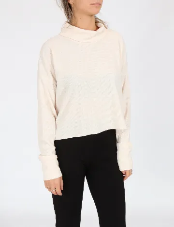 Bluza American Eagle, crem