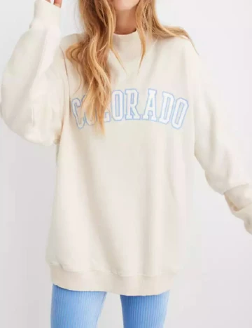 Bluza Aerie, crem