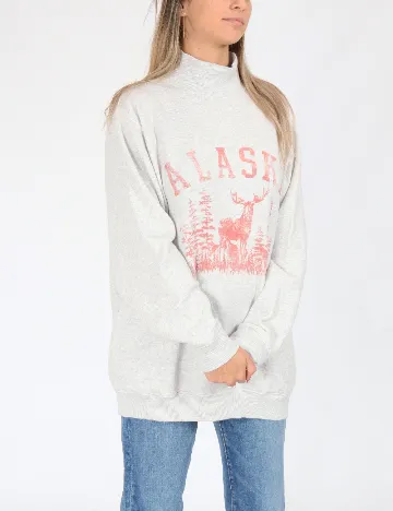 Bluza Aerie, gri