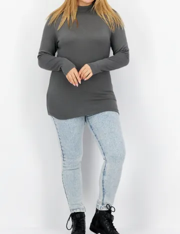 Bluza s.Oliver Plus Size, gri