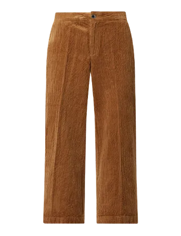 Pantaloni s.Oliver, maro