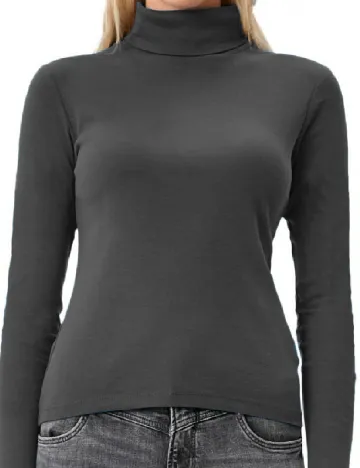 Bluza s.Oliver, gri inchis