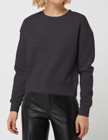 Bluza Q/S, gri inchis
