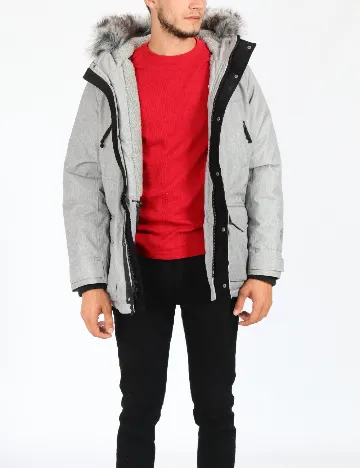 Geaca American Eagle, gri