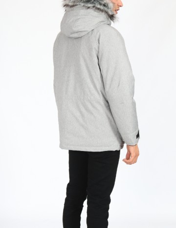 Geaca American Eagle, gri