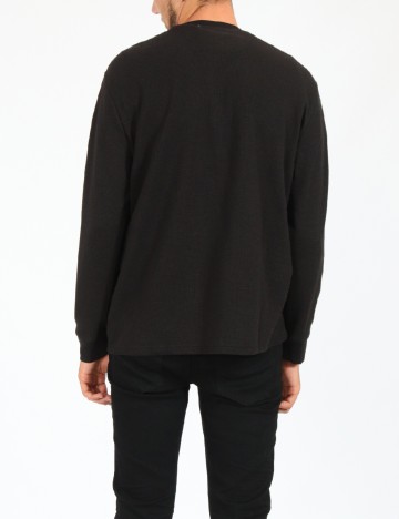Bluza American Eagle, negru