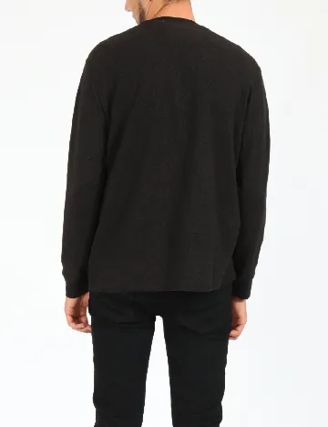 Bluza American Eagle, negru