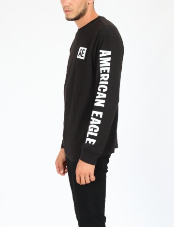 Bluza American Eagle, negru