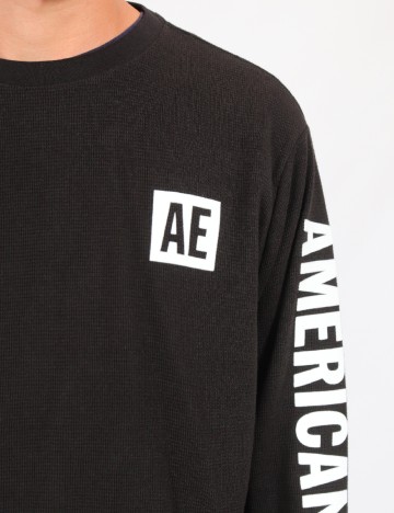 Bluza American Eagle, negru