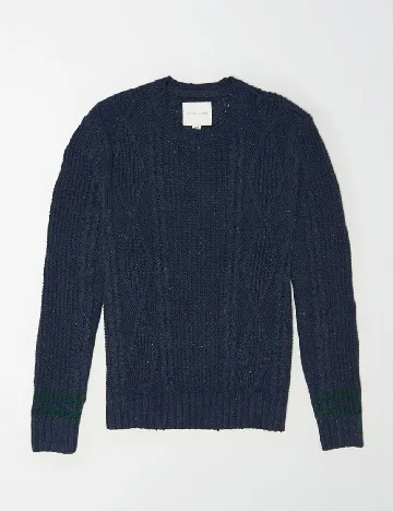 Pulover American Eagle, albastru