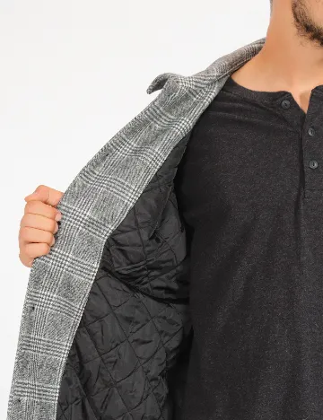 Palton American Eagle, gri