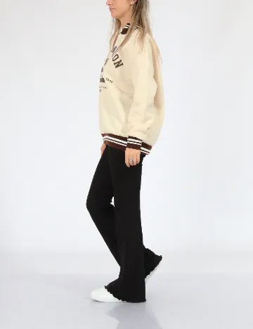 Bluza Oversize SHEIN, crem