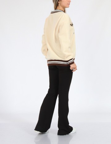 Bluza Oversize SHEIN, crem