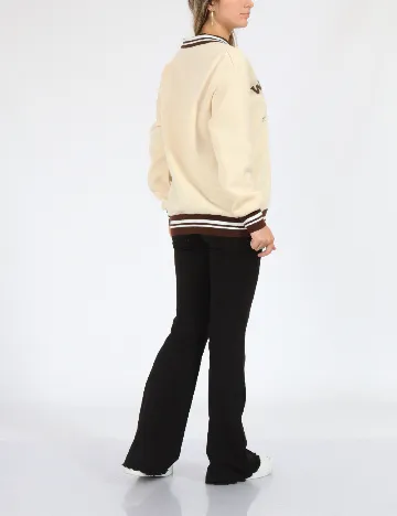 Bluza Oversize SHEIN, crem