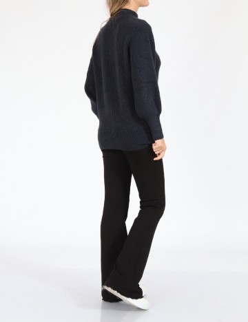 Pulover Object, bleumarin inchis