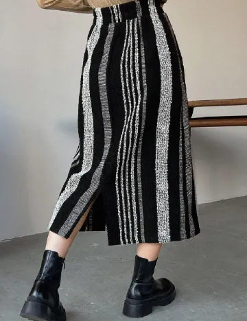 Fusta SHEIN, negru