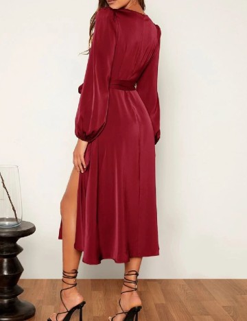 Rochie medie SHEIN, rosu