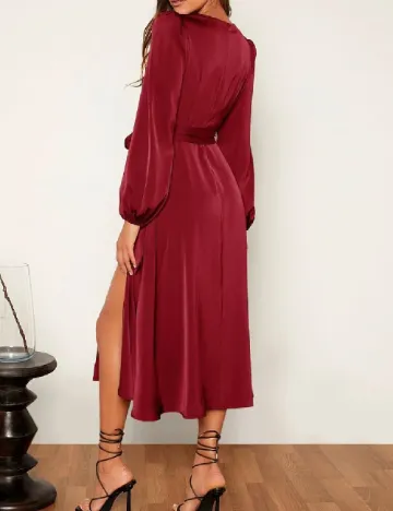 Rochie medie SHEIN, rosu Rosu